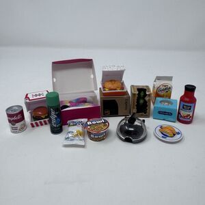 ZURU Mini Brands Lot of 14 Food - Toys - Household Toy Story Rex UPS Sketchers